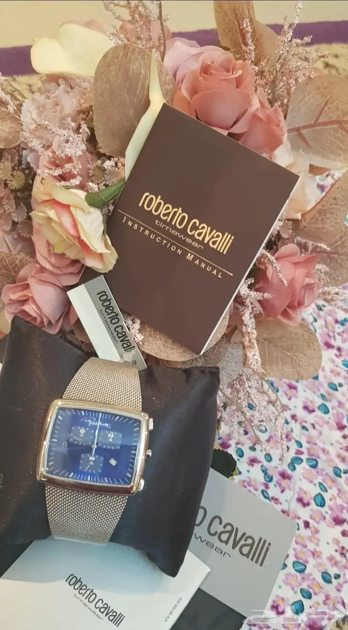 ساعة Roberto Cavalli للبيع 0