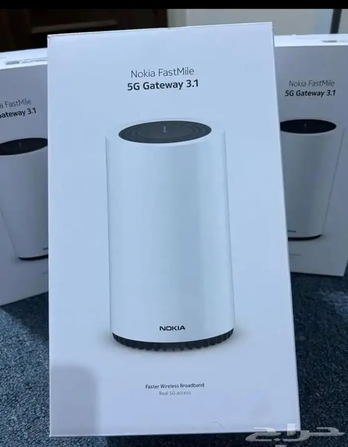 حامل او مدخل شريحة راوتر نوكيا 5G FastMile 1