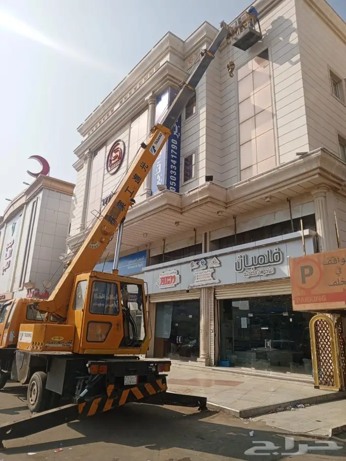 كرينات في جده للايجار كرين ونش 2