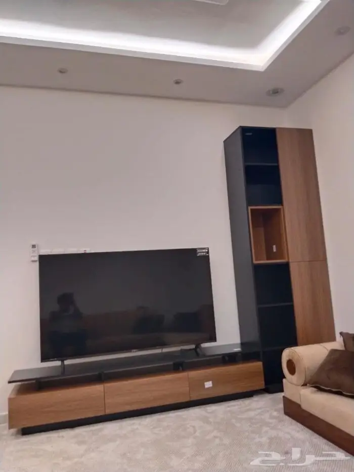 طاولات مجلس جديده وهبة تلفاز وكورنر ووسط وخدمة 27