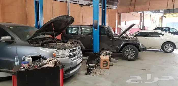 مكاين وجيرات ودفرنسات رانجلر رام جراند شروكي دراجو 8
