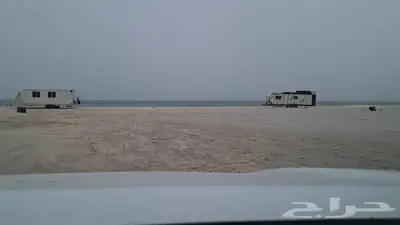 كرفان للايجار على شاطئ هافمون 0
