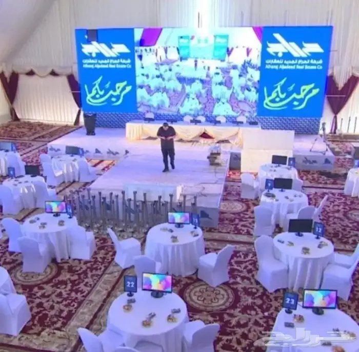 مسارح وشاشات P2 و P3 في الرياض 0