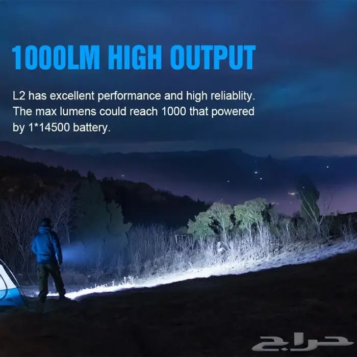 كشاف صغير الحجم وقوي الاضاءة 5