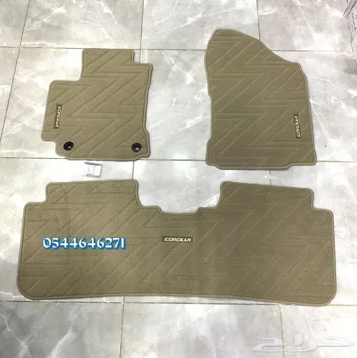 فرشات ارضيه كورلا 2014 الى 2019 اصلي 0