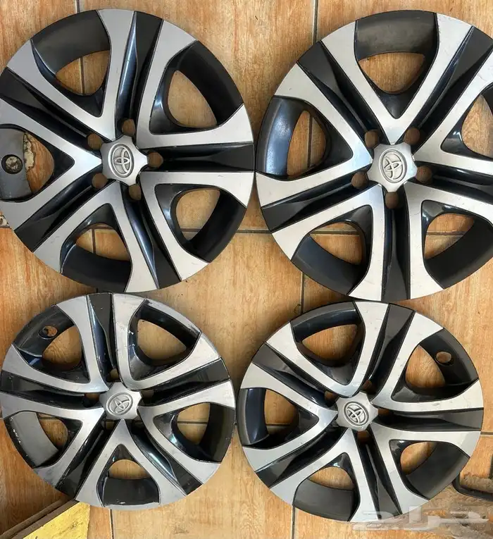 طاسات تويوتا راف فور اصلي وكاله طيس 3