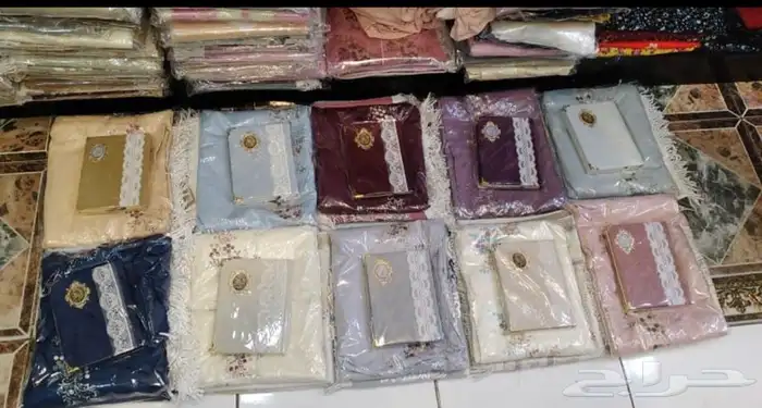 شراشف صلاه بوكسات هدايا جاهزه ( هدايا رمضانيه ) 8