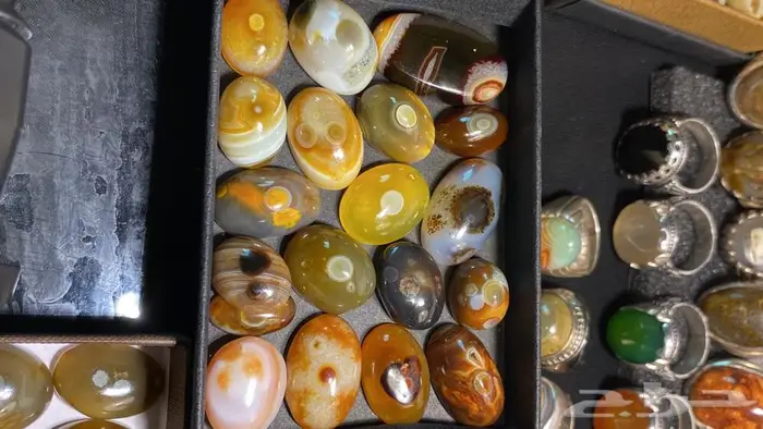 احجار مميزه فصوص 8