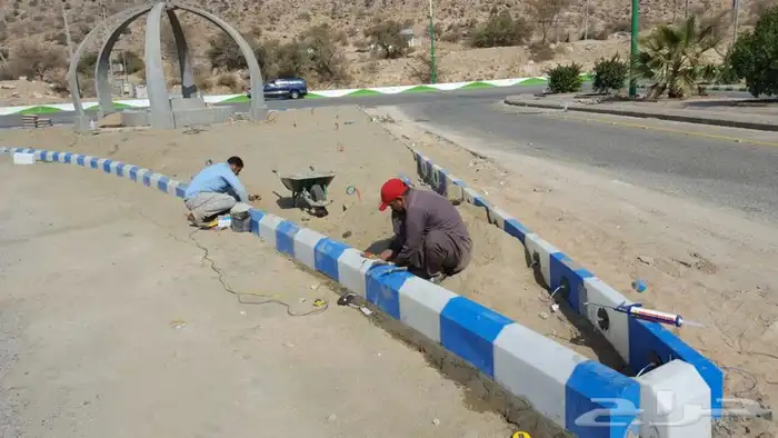 فواصل وانترلوك وبلدورات مضيئة 6