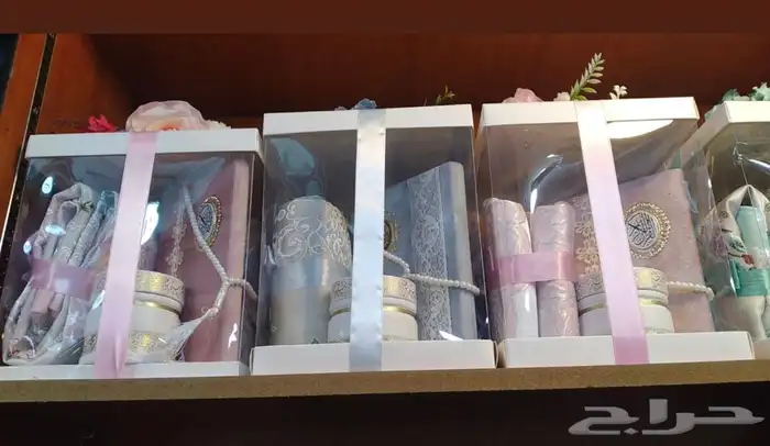 شراشف صلاه بوكسات هدايا جاهزه ( هدايا رمضانيه ) 7