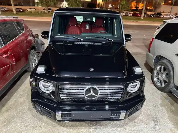 تحويل جي 500 الى G63 مع تكحيل شمعات نايت بكج 3
