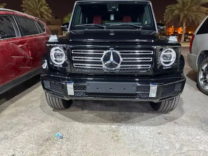 تحويل جي 500 الى G63 مع تكحيل شمعات نايت بكج 2