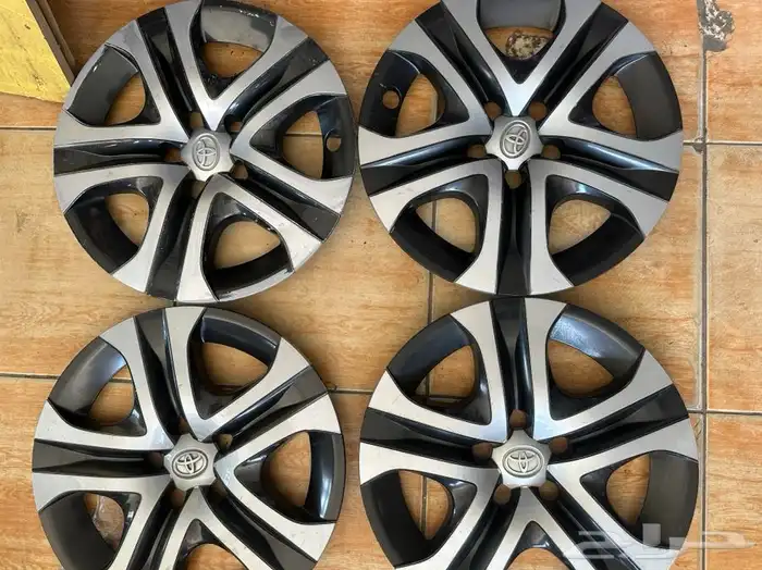 طاسات تويوتا راف فور اصلي وكاله طيس 0