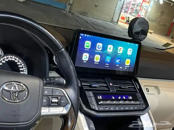 شاشه جيب لاند كروزر 2023 0