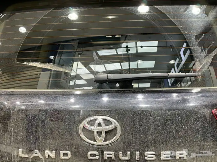 شاشه جيب لاند كروزر 2023 3