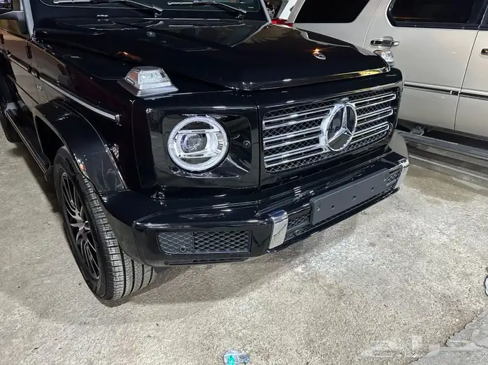 تحويل جي 500 الى G63 مع تكحيل شمعات نايت بكج 0