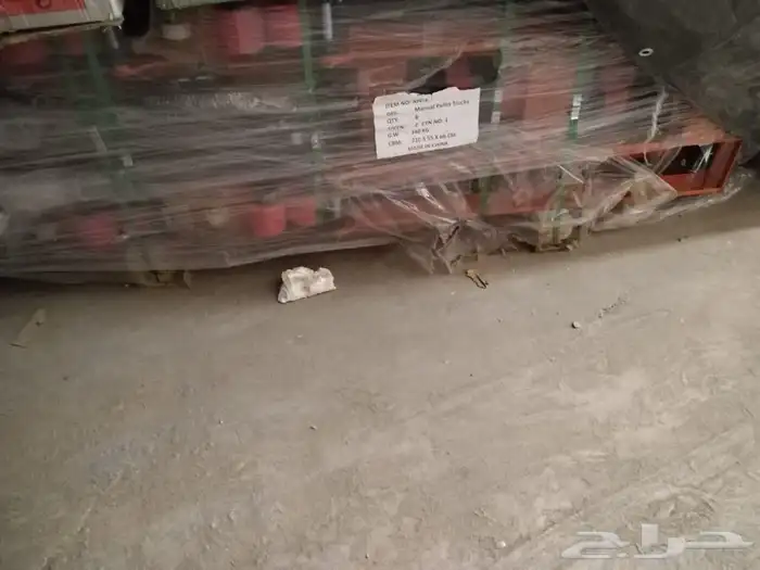 عربة طبالي شوكية يدوية عربة نقل طبليات Hand Pallet Truck 7