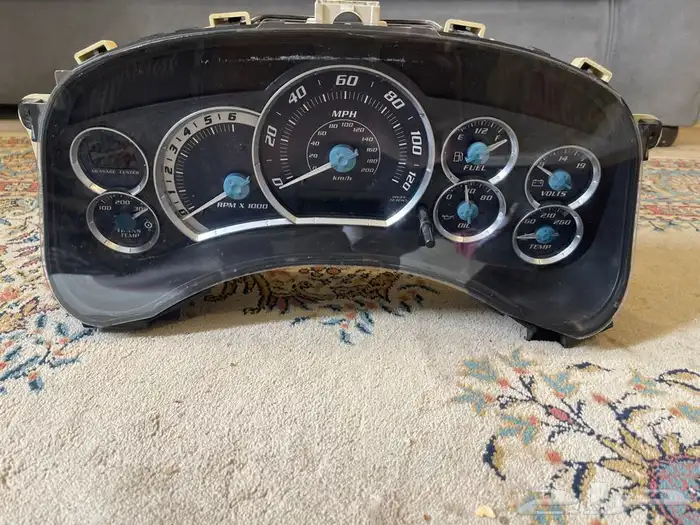 للبيع عداد كدلك من 2000 2002 بالميل 0