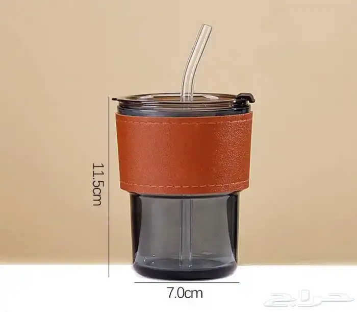 كوب زجاج 1