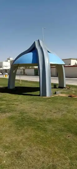 العاب حدائق وأعمدة الإنارة والمجسمات للبلديات وش.المقاولات 18