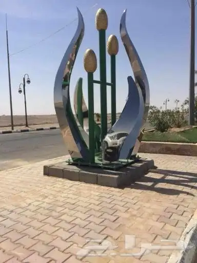 العاب حدائق وأعمدة الإنارة والمجسمات للبلديات وش.المقاولات 19