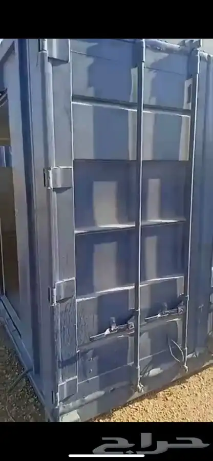 كونتينر محول مكتب عدد2 للبيع 2