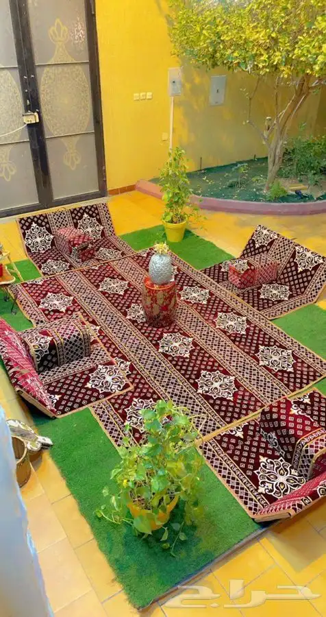 دولاب تخزين العزب وجلسات ارضيه وكراسي رحلات 3