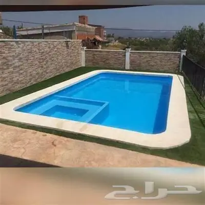 مسابح فايبر جاهزه مسبح العاب مائيه 0