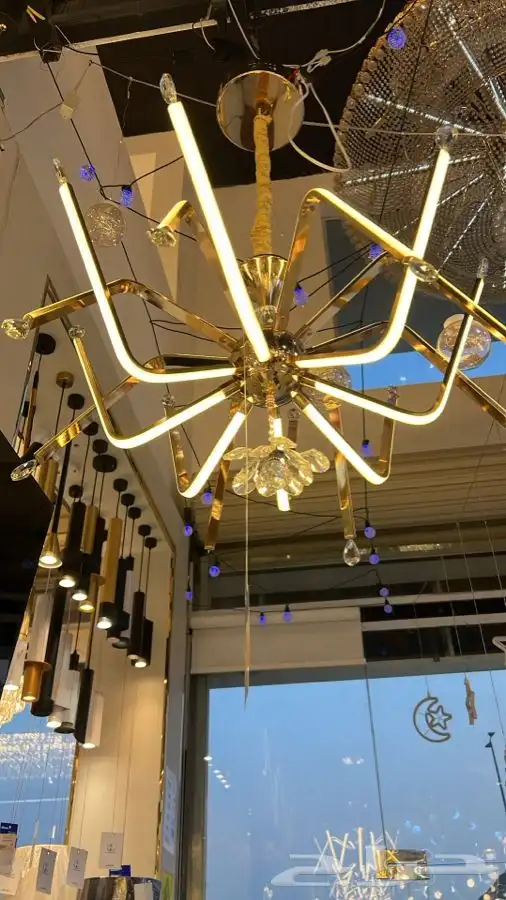 نجف ثريات 83