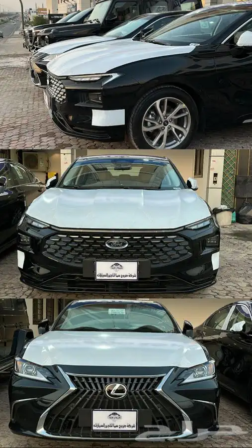 لكزس es250 زيرو للايجار اليومي والشهري  وتورس 0