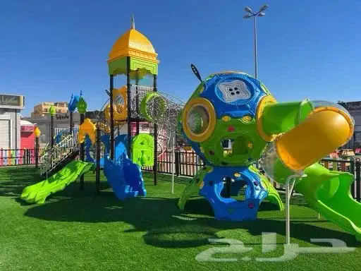العاب حدائق وأعمدة الإنارة والمجسمات للبلديات وش.المقاولات 1