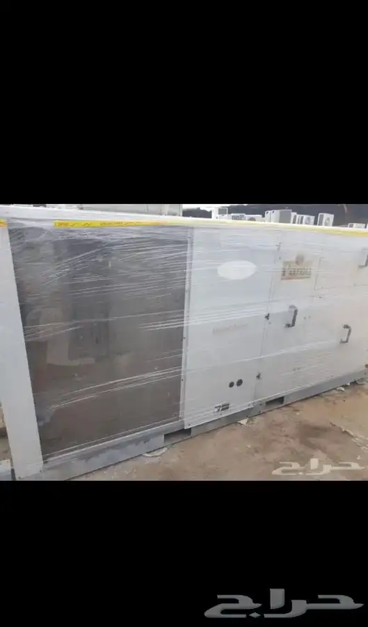 مكيفات باكج استكات من5طن الى30 طن مستخدم جديد 6