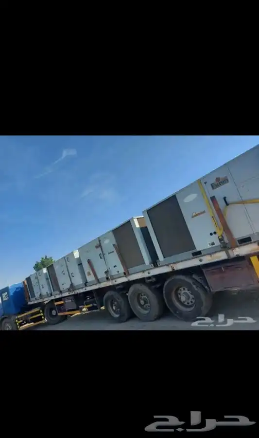 مكيفات باكج استكات من5طن الى30 طن مستخدم جديد 2