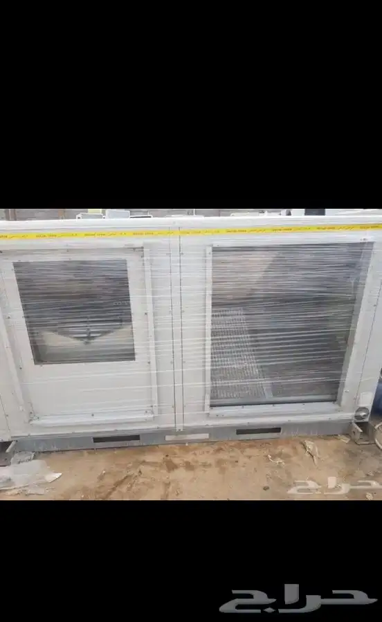 مكيفات باكج استكات من5طن الى30 طن مستخدم جديد 5