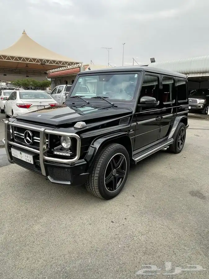 مرسيدس -G63-2017-AMGجفالي 28