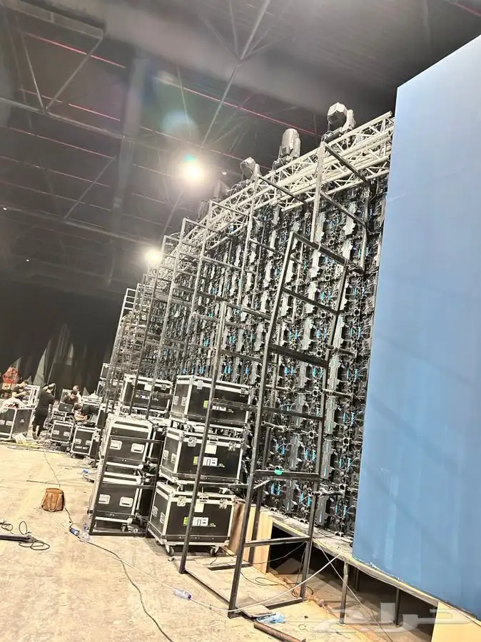 تاجير شاشات عملاقه 1