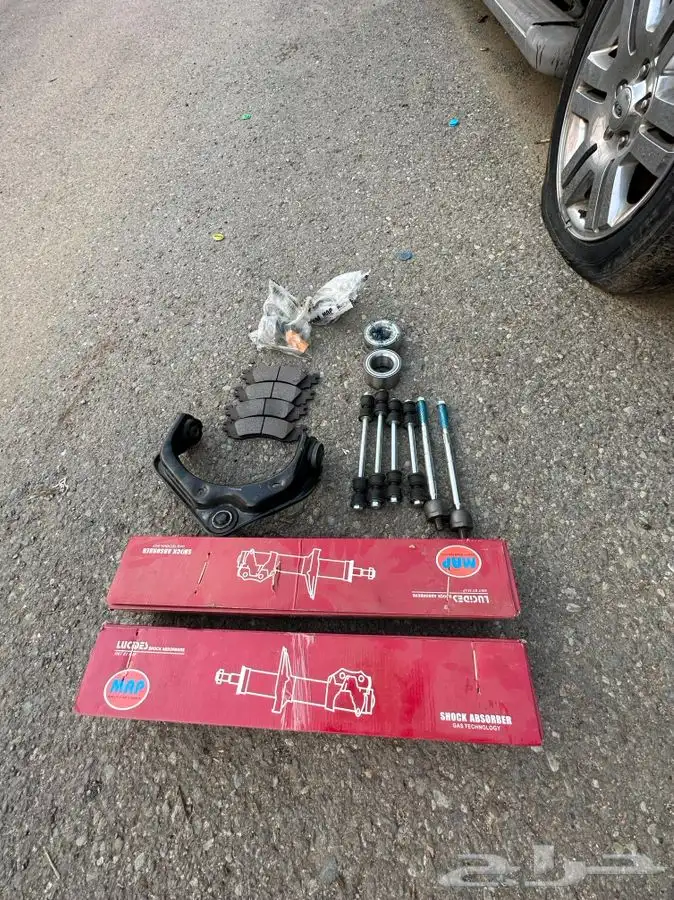 اكسبلورر قطع غيار متنوعة جديده 1000  غير قابل للنقاش 7