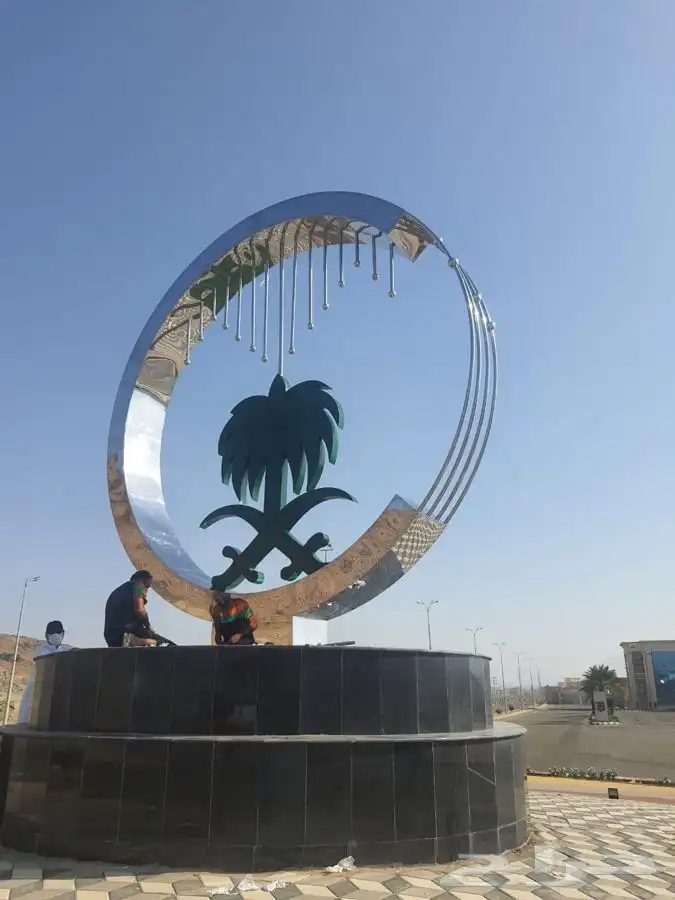 العاب حدائق وأعمدة الإنارة والمجسمات للبلديات وش.المقاولات 28