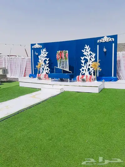 خيام ملكيه للمناسبات وكوش و طاوله استقبال نجران وما جاورها 4