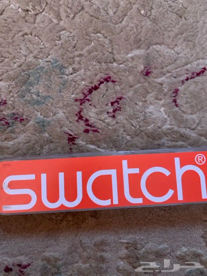 ساعة بنات. SWATCH 1