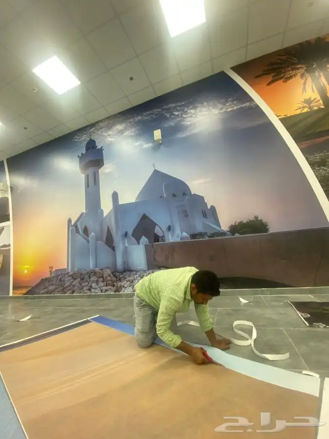 تركيب واجهات كلادينج 45