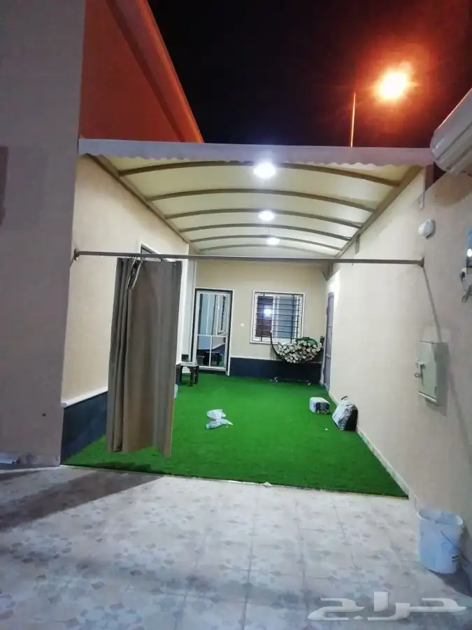 ساتر حديد _ساتر شرايح _مظلات جلسات _مظلات سيارات 32