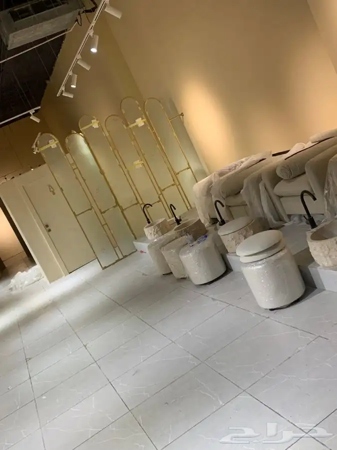 تجهيز محلات صوالين ومشاغل نسائيه 2