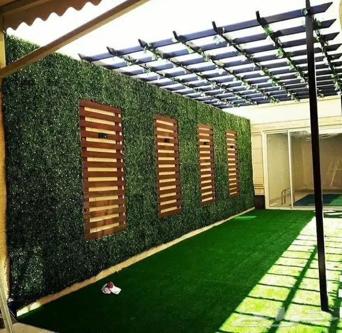 ساتر حديد _ساتر شرايح _مظلات جلسات _مظلات سيارات 12