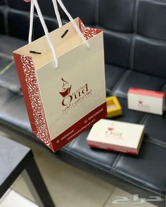 مطبعة اكياس ستكر شرايط علب عود مطابع بزنس كارد 0
