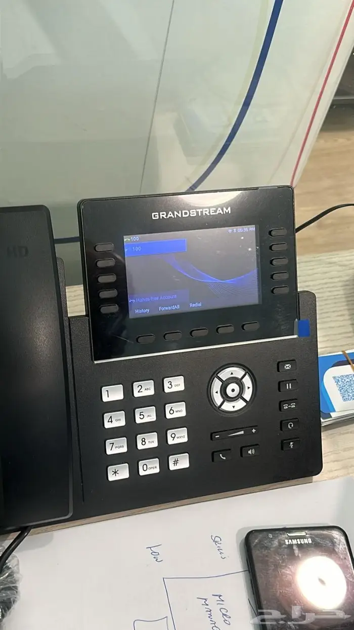 سنترال جراند ستريم هواتف ip 2