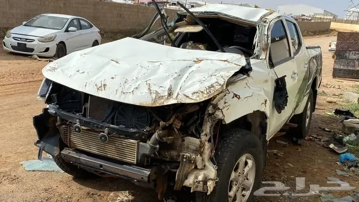 ميتسوبيشي L200 2021 مصدوم قطع غيار 3