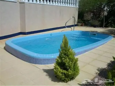 مسابح فايبر جاهزه مسبح العاب مائيه 1