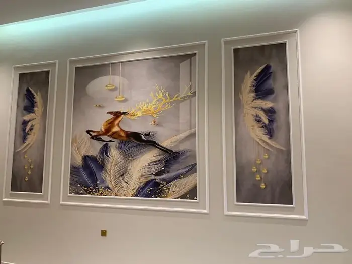 دهنات و فوم ورخام وجميع الديكورات 1