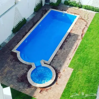 مسابح فايبر جاهزه مسبح العاب مائيه 5